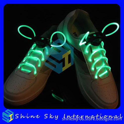 New Style Top Sell Glowing Shoelace Clips